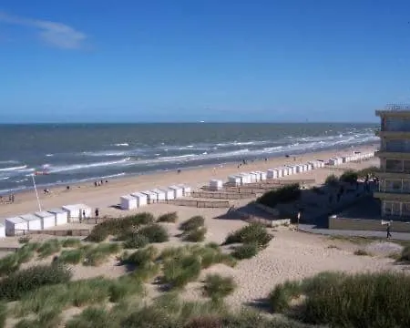 펜션 Aan Zee Vlakbij Plopsaland En Het - Casa Memphis *