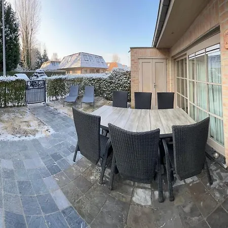 Aan Zee Vlakbij Plopsaland En Het - Casa Memphis 펜션