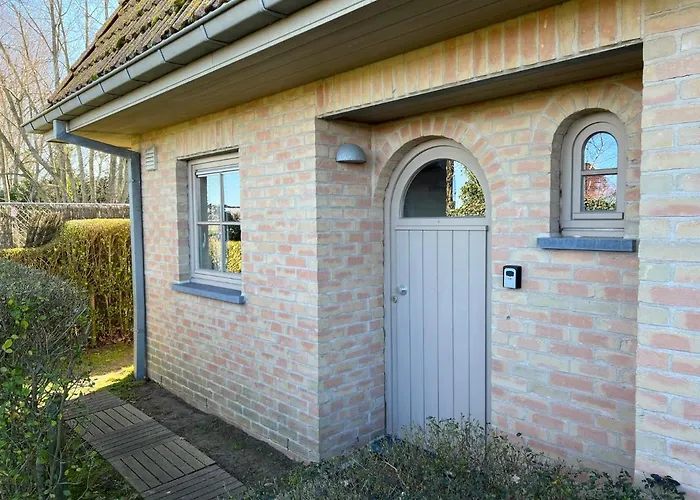 Holiday home Aan Zee Vlakbij Plopsaland En Het - Casa Memphis De Panne